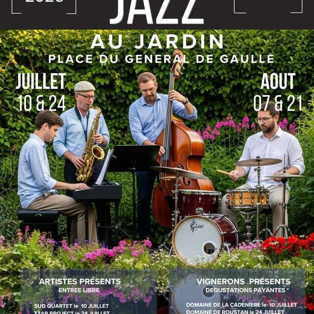 Jeudis Jazz au Jardin