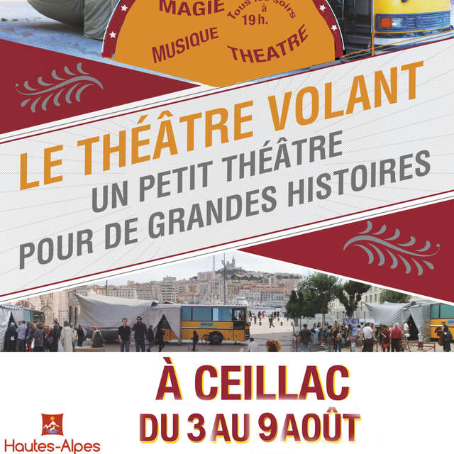 Le théâtre volant : Histoires de provençaux