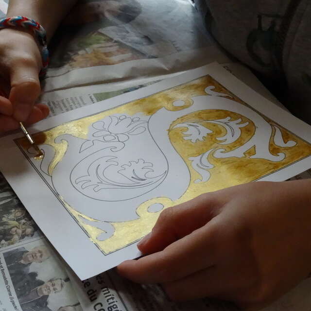 Enluminure - Atelier