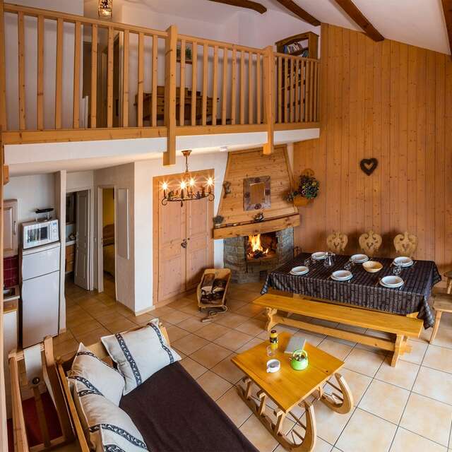 Chalet du Tourond - Cabane des parisiens