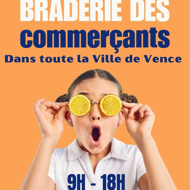 Braderie des commerçants
