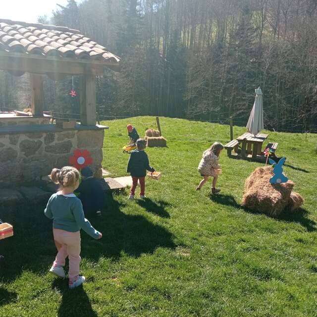 Chasse aux oeufs