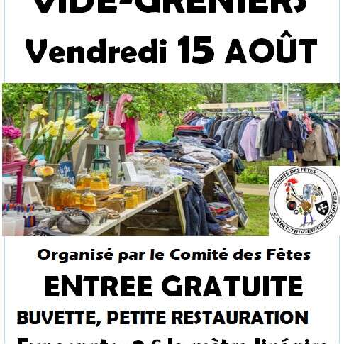 Brocante - Vide-greniers