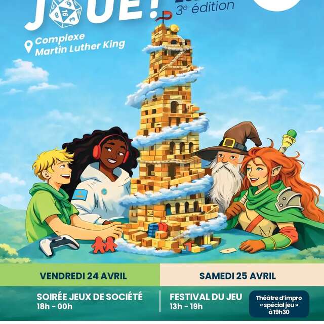 Festival du jeux de société : Annemasse joue !