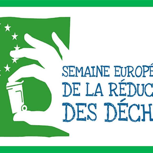Semaine Européenne de la Réduction des Déchets (SERD) du samedi 22 au jeudi 27 novembre