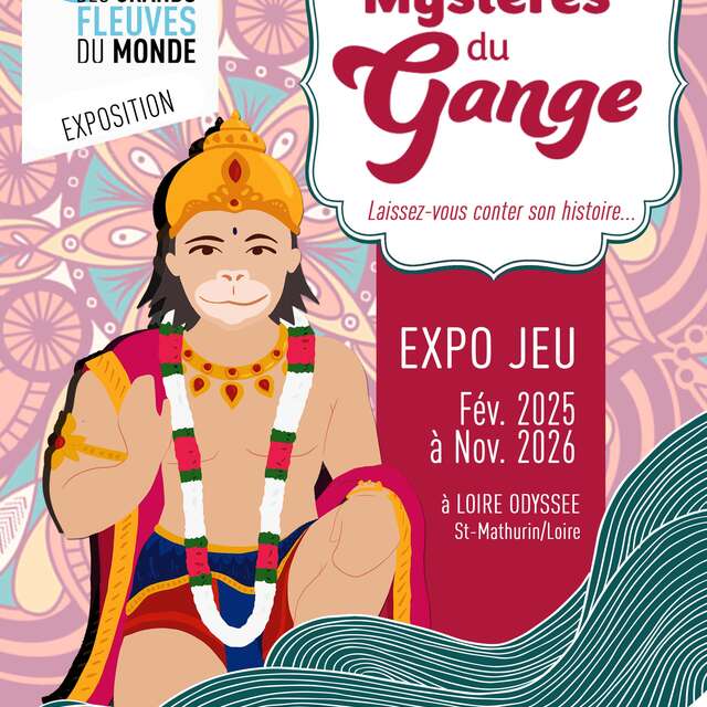 Exposition "Les Mystères du Gange" à Loire Odyssée