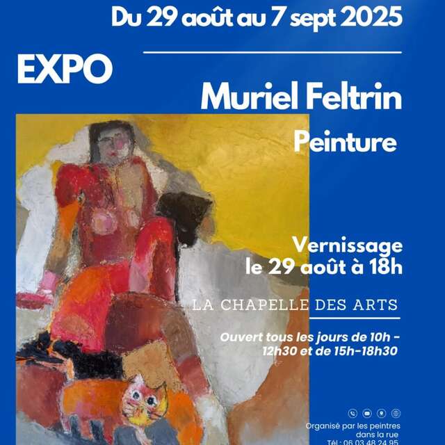 Exposition de Muriel Feltrin