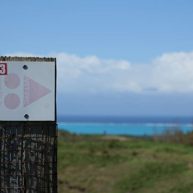 Moutain Bike Trail n.3 red "Bouencoy"