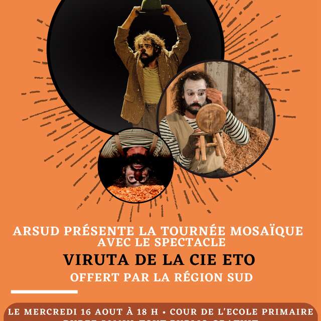 Viruta - spectacle de clown