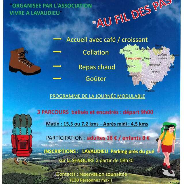 Randonnée "Au fil des pas"