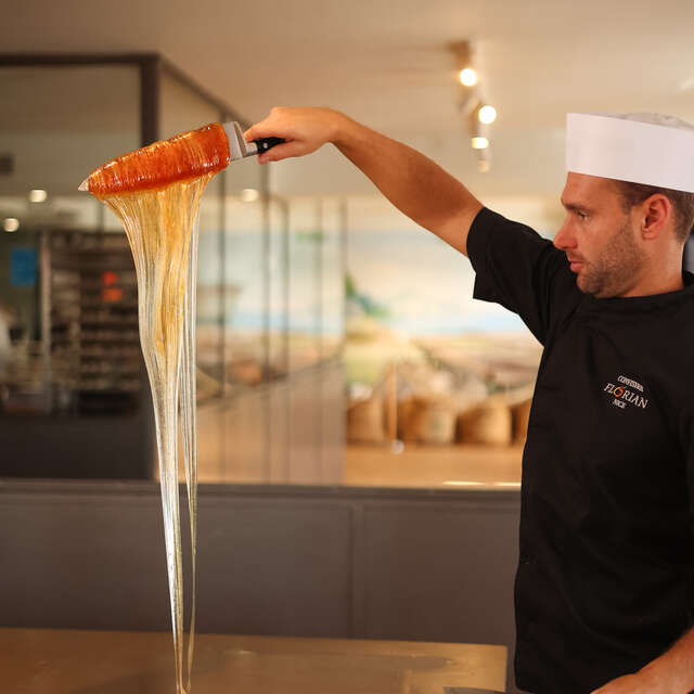 Visite guidée et gratuite de la Confiserie Florian - vacances de printemps