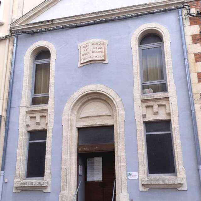 Journées Européennes du Patrimoine -Visite de l'église réformée