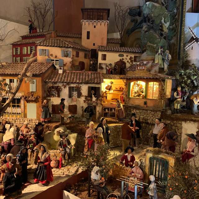 La Crèche provençale