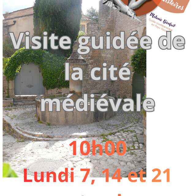 Guided Tour of the Medieval City - Mélanie Bienfait "Pas d'Histoires"