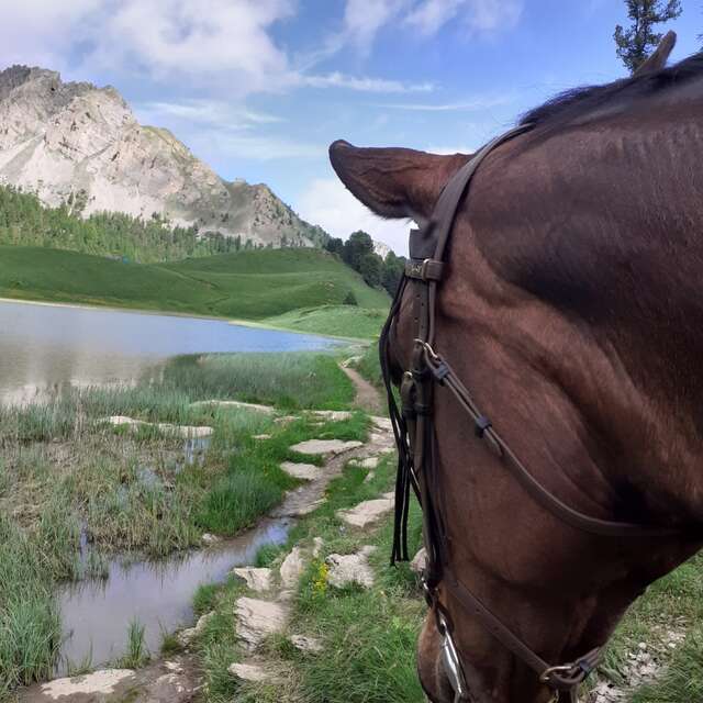 Rando journée Le lac Miroir ou le lac Saint-Anne