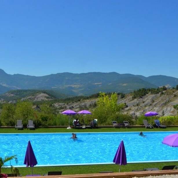 Flower Camping Les Hauts de Rosans