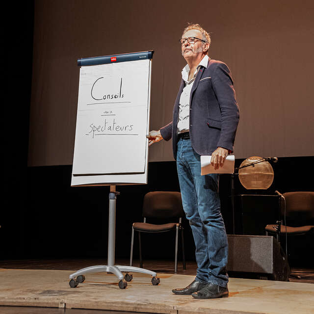 Théâtre - Conseils aux spectateurs