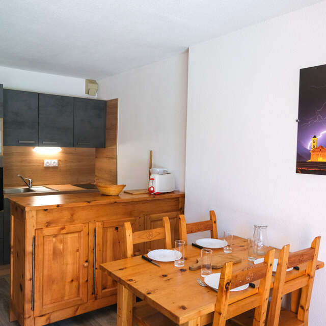 Appartement 3 personnes - Les Myosotis n°2