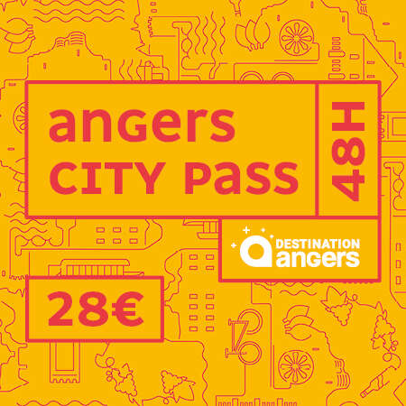 Angers City Pass 2 days