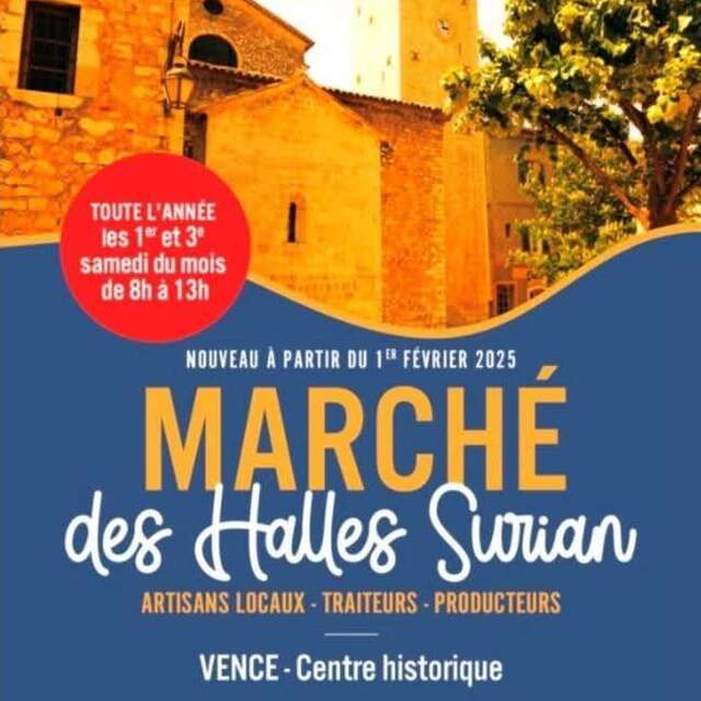 Marché de l' artisanat des Halles Surian
