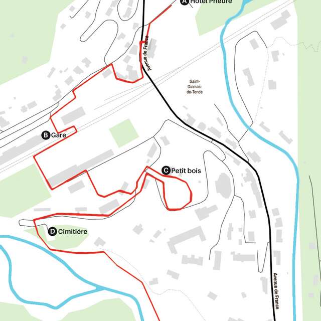 Parcours Artistiques dans la vallée de la Roya, "Prospettive Perspectives"