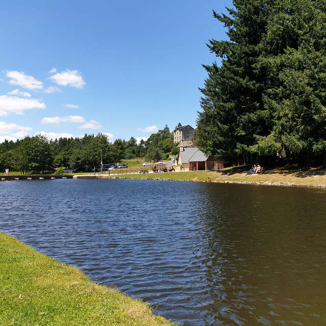 La Plage, Plan d'Eau Naturel au Chambon-sur-Lignon