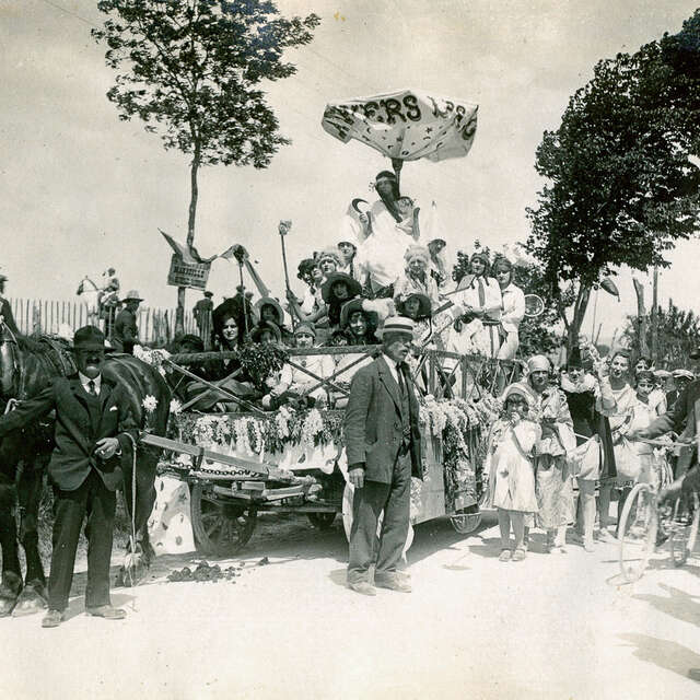 Un Siècle de Corso' exhibition at Ferme des Arts