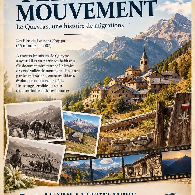 Projection du film "Terre en mouvement"