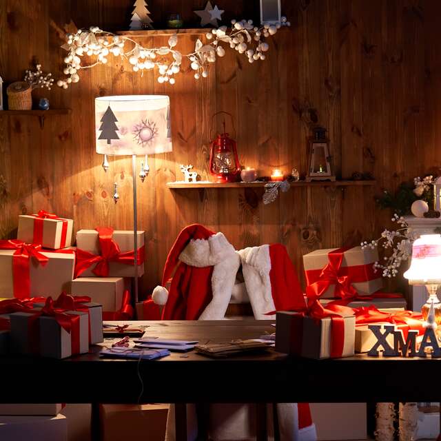 Die Werkstatt des Weihnachtsmanns