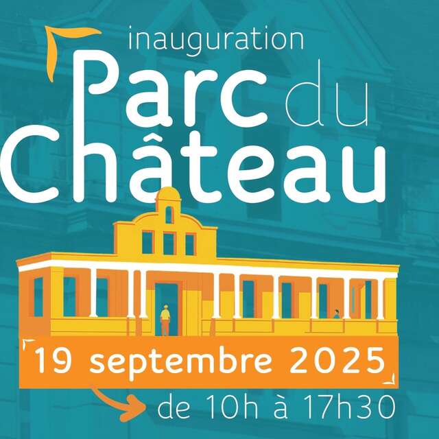 Inauguration du parc du château du Centre Psychothérapique de l'Ain