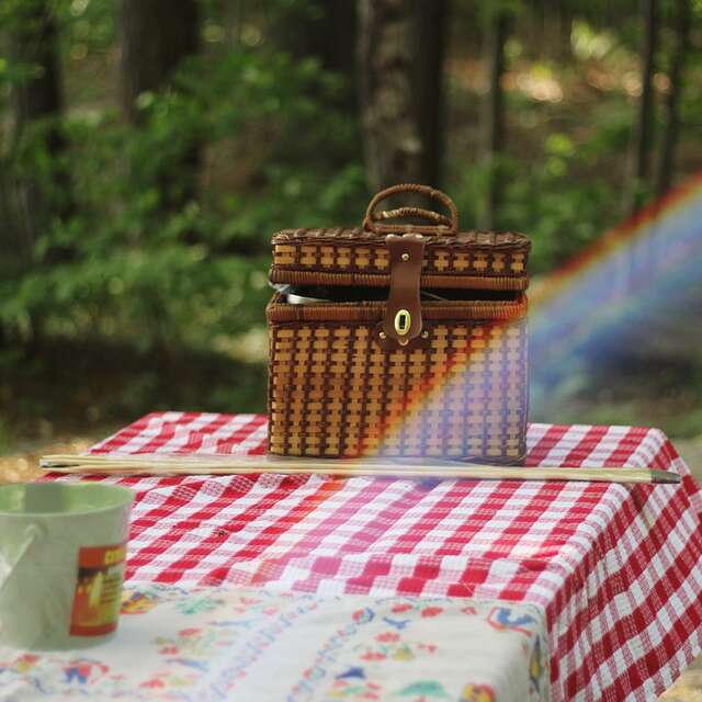 Tables de pique-nique