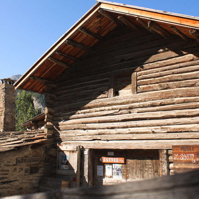 Journées Européennes du Patrimoine - Musée du Soum - Habiter en montagne