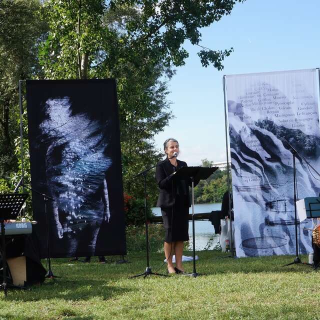 Murmures de Saône - balade poétique