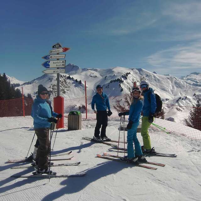 Cabuis Raphaël/ The Ski Gathering : Séjour pour solos en demi-pension