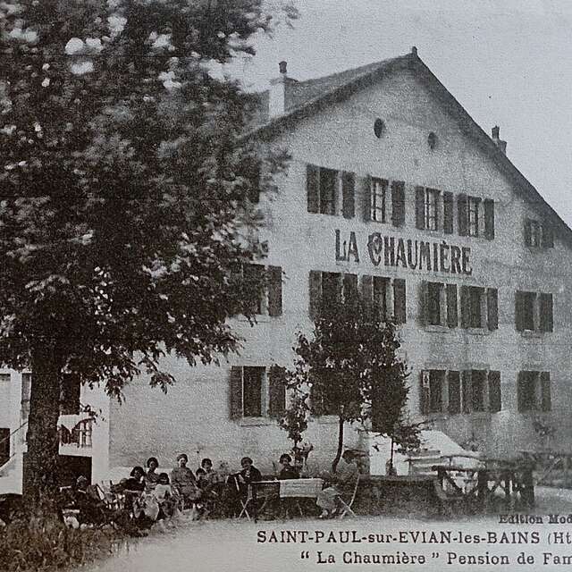 Conférence : "La chaumière et l’histoire du home d’enfants de Saint-Paul-en-Chablais entre l’été 1943 et l’automne 1945"