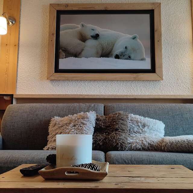Studio cabine 4 personnes - Le Bisanne