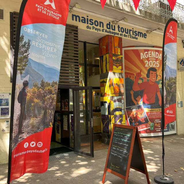 Office de Tourisme Pays d'Aubagne et de l'Etoile