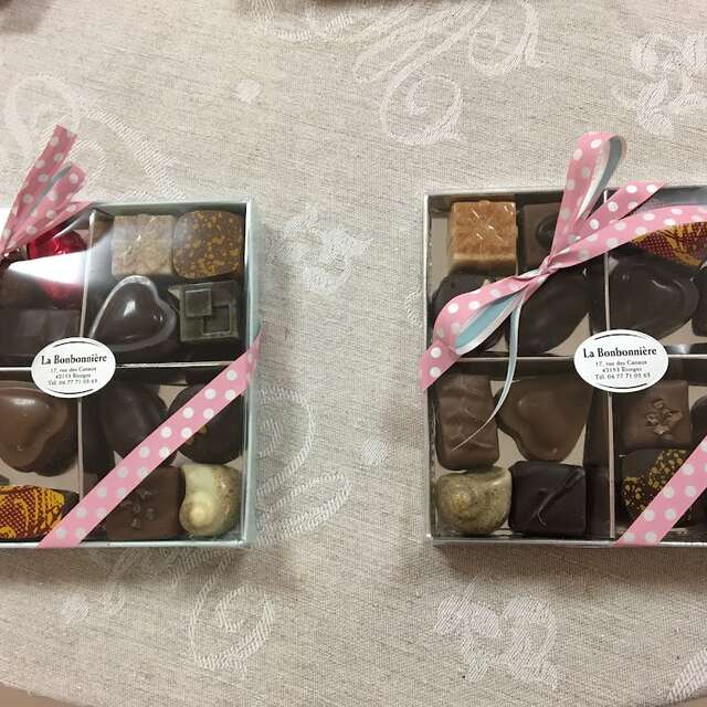 La Bonbonnière, chocolaterie confiserie