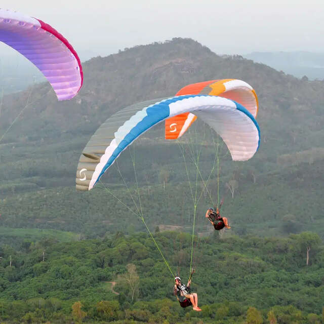 Stage Progression Parapente