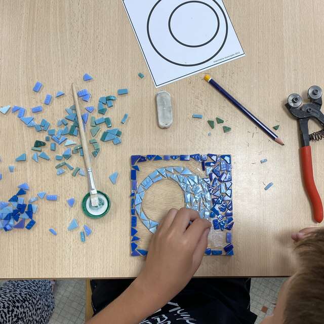 Jeu de tesselles