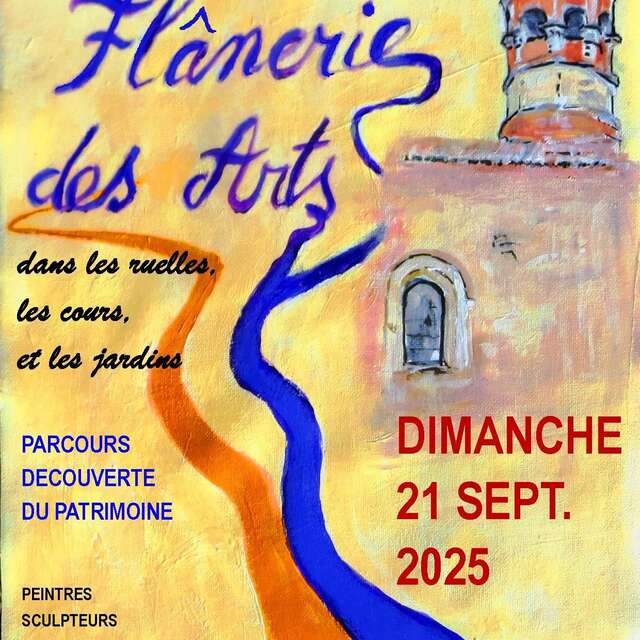 JEP 2025 : Flânerie des Arts