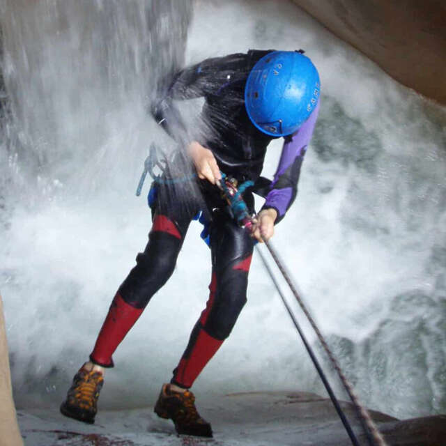 Crazy Water Rafting : canyoning