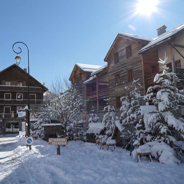 Appartement 6 personnes - Les Balcons du Viso n°723
