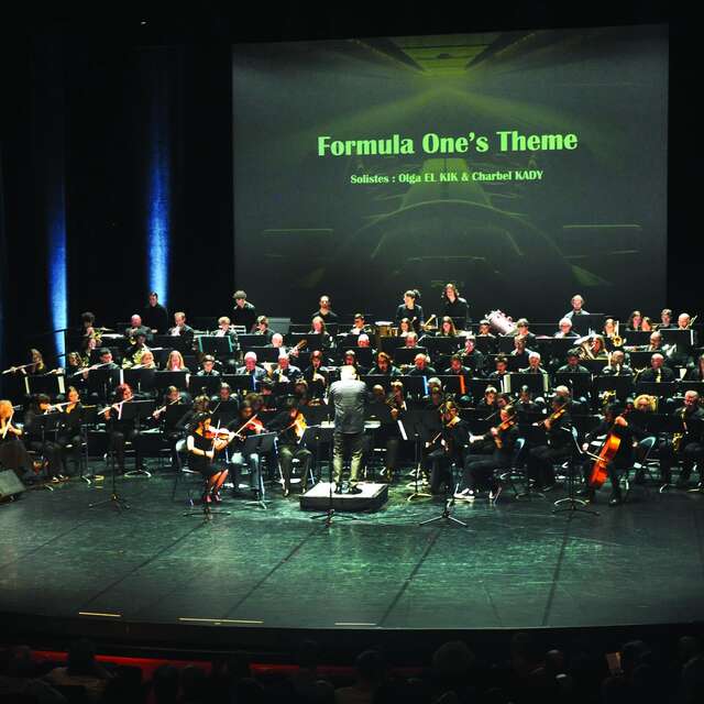 Concert du Conservatoire et de l’Ecole des Mines