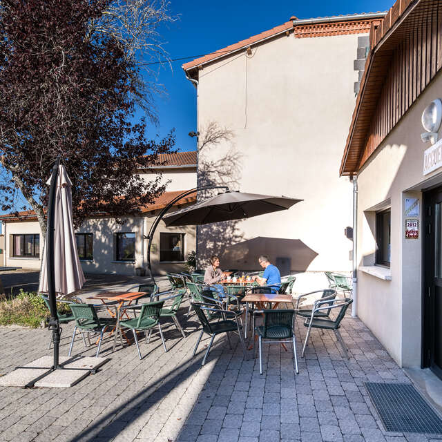 Centre nature 'Quatre Vents' : aire de services et de stationnement