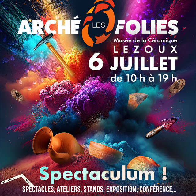 Ateliers des Archéofolies, Spectaculum ! : La fabrique à accessoires, masque 2D