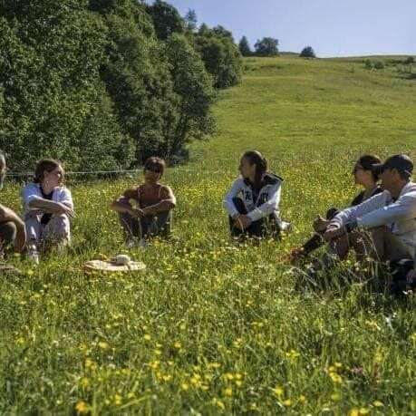 Nature Happiness, marche méditative en forêt