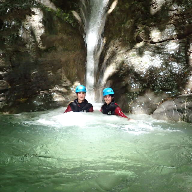 Canyon sensations : parcours 2h30 - Angon