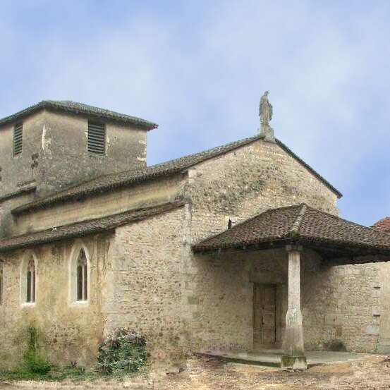 Visite de l'église de Villette-sur-Ain