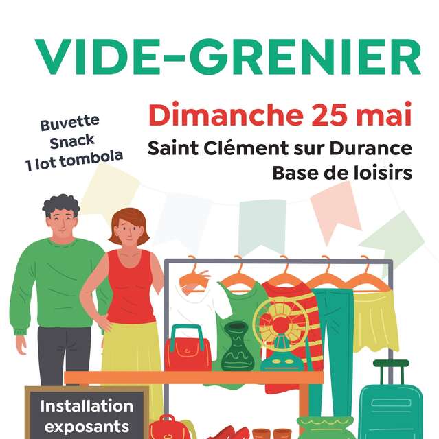 Vide grenier de la Fraxinelle